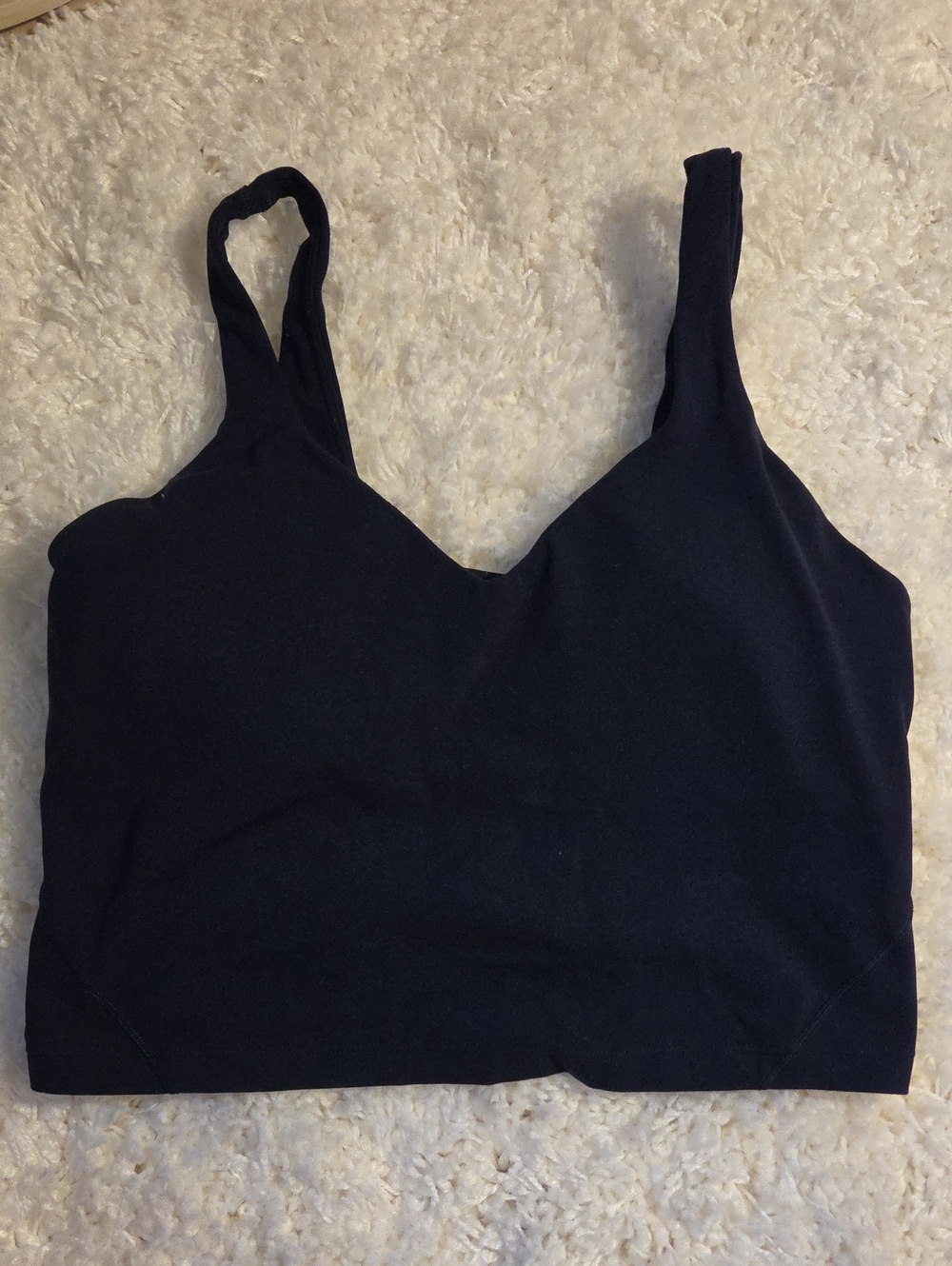 Lululemon Align Tank Top - Royal Navy - Size 10